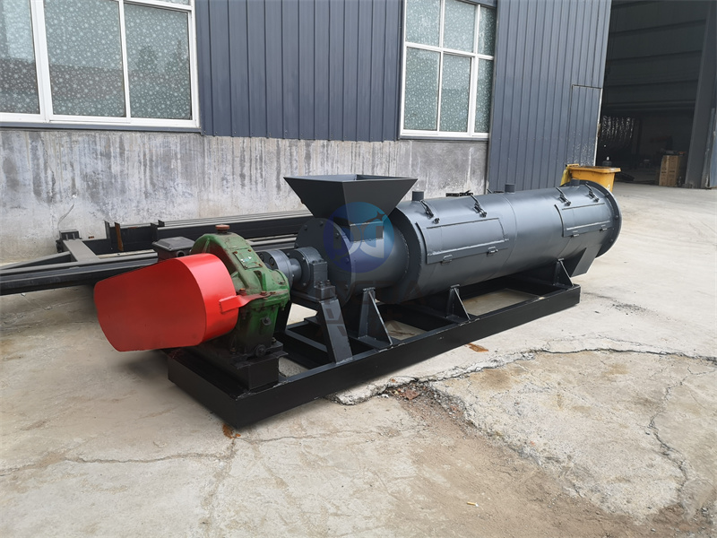 威海安装有机肥设备搅齿造粒机的注意事项