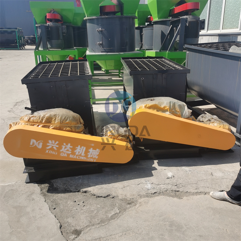 购置后的有机肥卧式搅拌机在生产过程中起到了哪些作用?