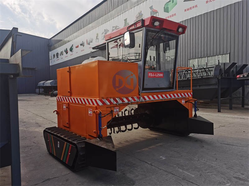 保养有机肥设备履带翻抛机的方法有哪些