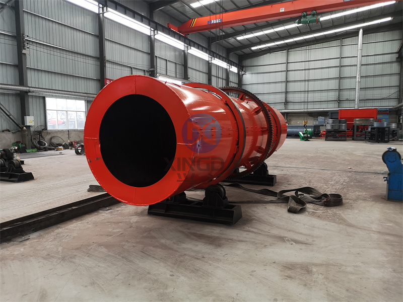 有机肥造粒设备转鼓造粒机主要特点