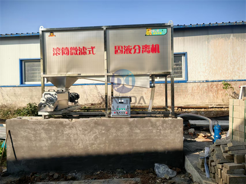 牛粪固液分离器禽粪便脱水机的脱水特点