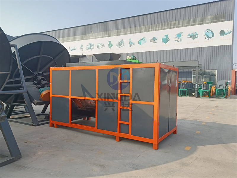 平顶山用户在操作使用有机肥卧式发酵罐时的操作方法