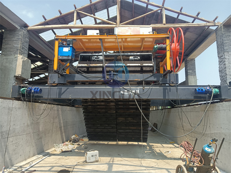 5米链板式堆肥翻抛机的独特翻抛原理及优点