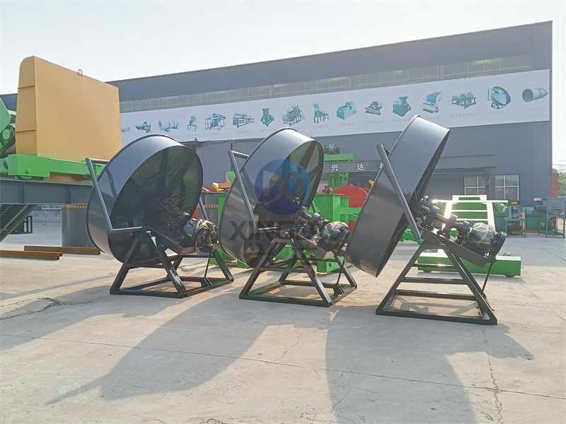 有机肥料蘑菇渣制粒设备圆盘造粒机的使用方法