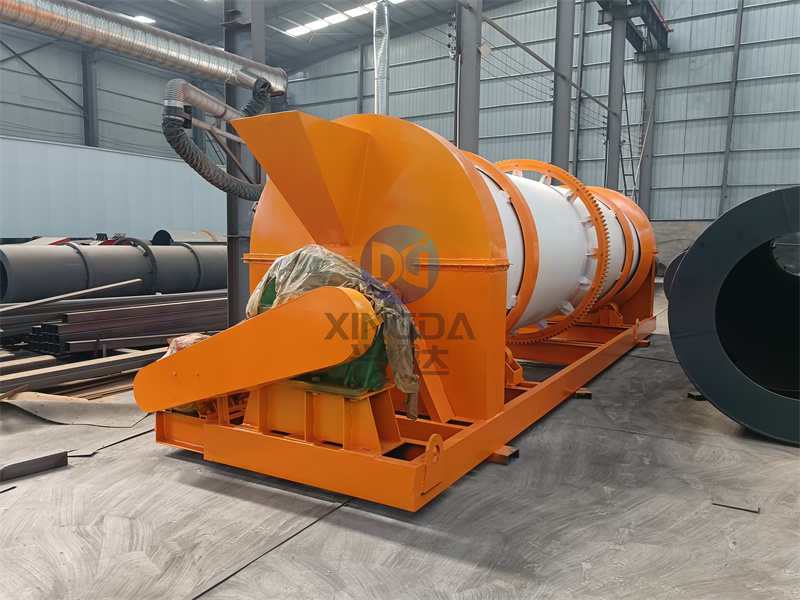 沧州市草碳复混肥造粒机的用途及特点