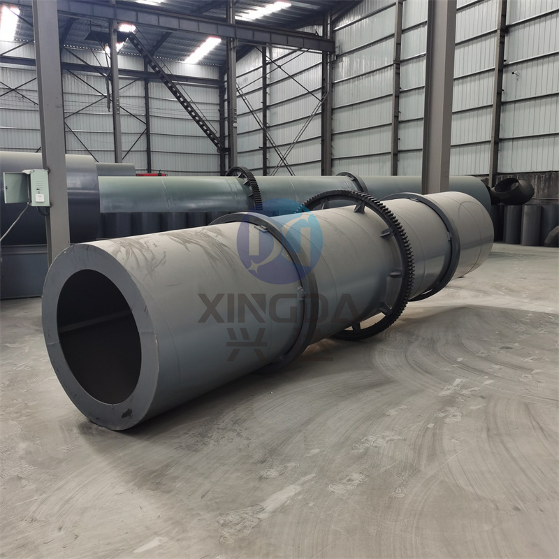 有机肥设备回转式包膜机的包膜优点