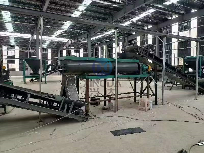 有机肥生产线在使用一段时间后产量开始下降的原因?