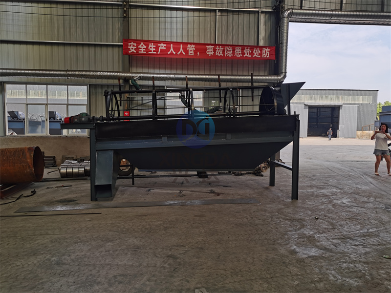 安装完成后有机肥滚筒筛分机如何调试有机肥设备?