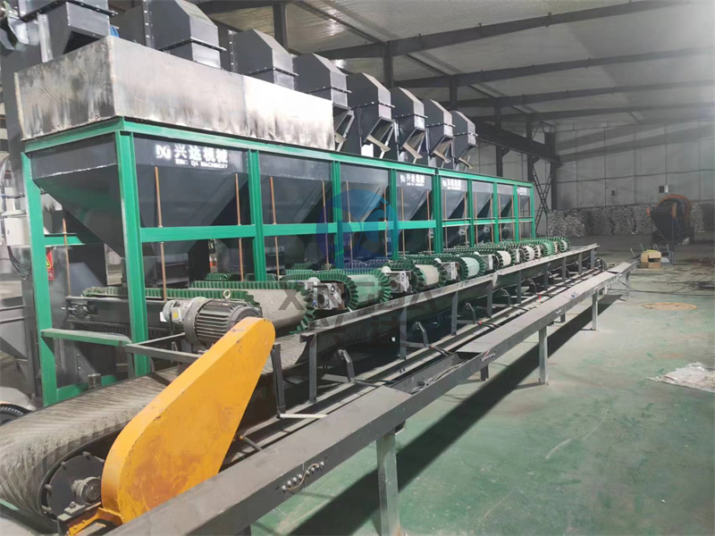 动态配料系统有机肥设备自动配料机的功能特点