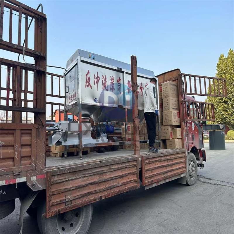 鸭粪脱水设备固液分离机是如何进行安装的?