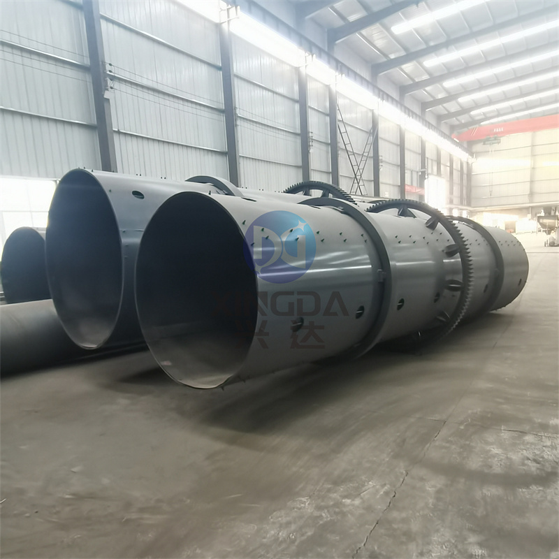 兴达知识科普:有机肥制粒设备转鼓造粒机的性能优势