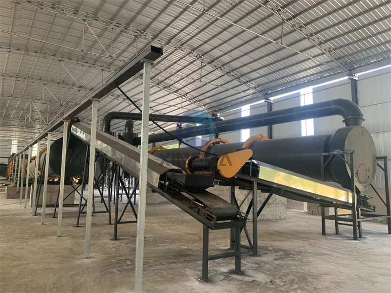 有机肥设备为什么生物有机肥