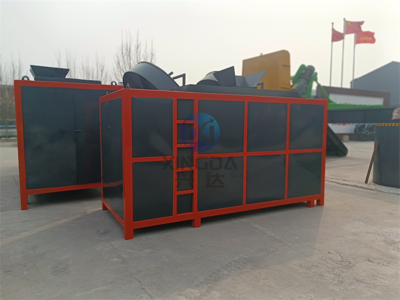 牛粪有机肥料发酵设备卧式发酵罐的工作原理