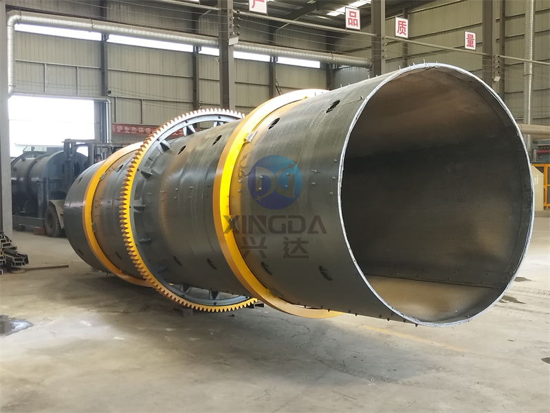 南通客户有机肥造粒设备转鼓造粒设备的作用