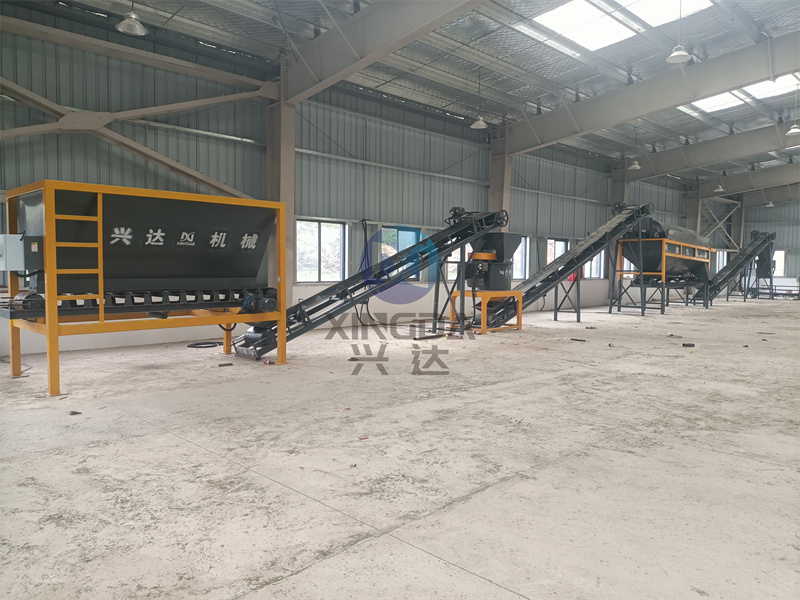 掺混肥生产线的几种模式及特点